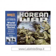 Imex - 1/72 - World History Series - Chinese People's Liberation Army No.531
