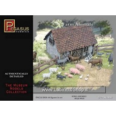 Pegasus Hobbies 1/72 Scale Farm Animals 