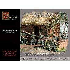 Pegasus Hobbies 1/72 Waffen SS Set 1 - 1943 Kursk L.A.H.