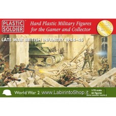 Plastic Soldier World War 2  Late War British Infantry 1944-45 1/72