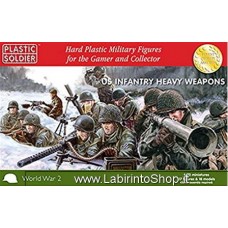 Plastic Soldier World War 2 U.S. Infantry Heavy Weapons 1/72