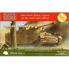 Plastic Soldier World War 2 German Panzer IV 1/72