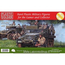 Plastic Soldier World War 2 Allied M3 HalfTrack 1/72