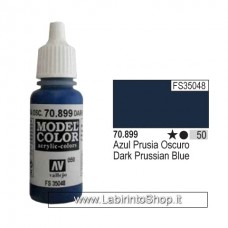 Vallejo Model Color 17 ml 70.899 Dark Prussian Blue