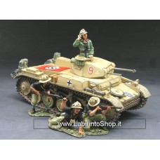 AK030 Panzer II Tank Set