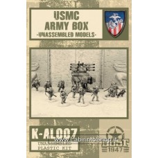 Dust - USMC Army Box Model Kit 1/48