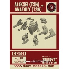 Dust - Aleksei (tsh) and Anatoly (tsh) Model Kit 1/48