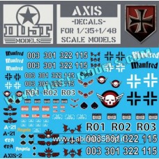 Dust - Axis - Decals