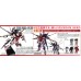 Bandai Master Grade MG 1/100 MBF-02+EW454F Strike Rouge Otori Equipment Ver.RM Gundam Model Kits