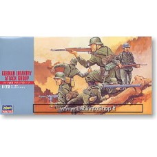 Hasegawa German Infantry Combat Team (Plastic model)