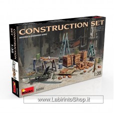 Miniart 35594 - Construction Set  1/35