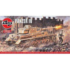 Airfix Vintage Classics - Panzer IV F1/F2 1:76