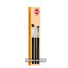 B&B kit 3 Pennelli Sfumatura Pastello Mod 2 (per dry Brush)