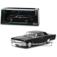 Lincoln Continental 1965  Black The Matrix 1:43 Diecast Model
