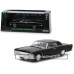 Lincoln Continental 1965  Black The Matrix 1:43 Diecast Model