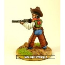 Dixon Miniatures - Old West - Standing firing rifle