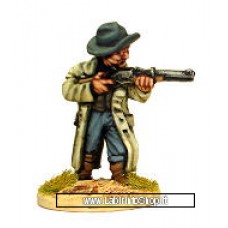 Dixon Miniatures - Old West - Man standing firing Winchester