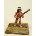 Dixon Minitures - Plains Wars - Apache - half naked - standing at ready - Springfield rifle 
