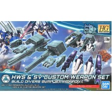 Bandai High Grade HG 1/144 HWS & SV CUSTOM WEAPON SET Gundam Model Kits