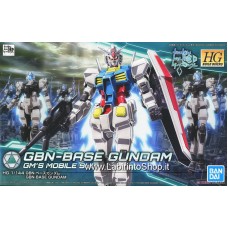 Bandai High Grade HG 1/144 GBN-Base Gundam Gundam Model Kits