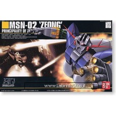 Bandai High Grade HG 1/144 MSN-02 Zeong Gundam Model Kits) 