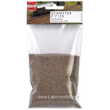 Busch 7125 - Gravel Dark Brown- 230 gr