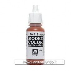Vallejo Model Color 17 ml 70.818 Red Leather 