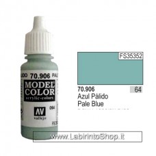 Vallejo 70.906 Pale Blue 17 Ml