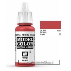 Vallejo Model Color 17 ml 70.817 Scarlet 