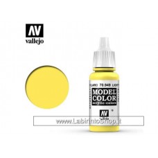 Vallejo Model Color 17 ml 70.949 Light Yellow 
