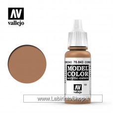 Vallejo Model Color 17 ml 70.843 Cork Brown