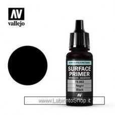 Vallejo 70.602 Primer Black 17 Ml