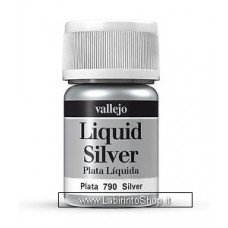 Vallejo 790 Silver 35 Ml