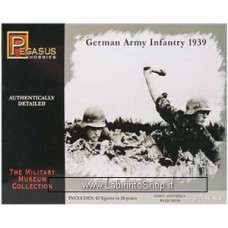 Pegasus Hobbies - German army infantry 1939 - 1:72