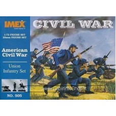 Imex - 1/72 - American Civil War - Union infantry set Set No.505