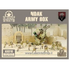 Dust - NDAK Army Box K-AX010 Model Kit 1/48