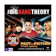 The Big Bang Theory Board Game Trivia Fact or Fiction English Version