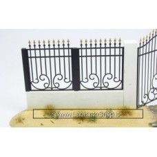 Matho Models 35015 Metal Fence Set A