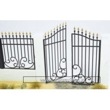 Matho Models 35016 Metal Fence Set A - Gate