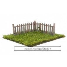 Matho Models 35028 Wooden Fence A
