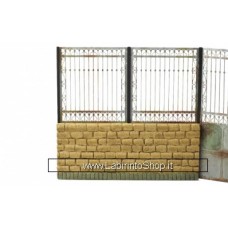 Matho Models 35059 Metal Fence Set B