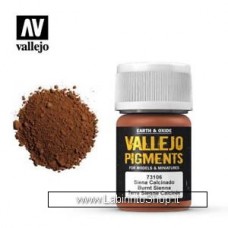 Vallejo 73.106 Burnt Sienna