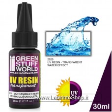 Green Stuff World UV Resin 30ml - Water Effect