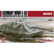 ModelCollect UA72070 Germany WWII E-50 STUG with 105/L62 gun