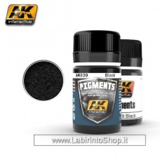 AK Interactive AK039 Pigments Black