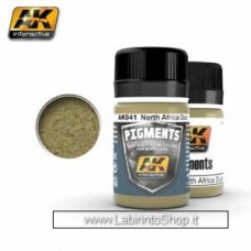AK Interactive AK041 North Africa Dust pigments