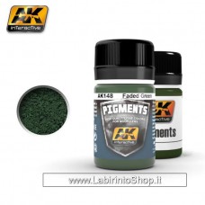 AK Interactive AK148 Faded Green pigments