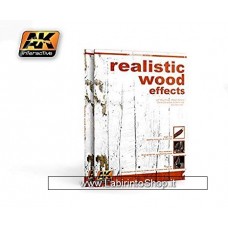 AK Interactive Realistic Wood Effects