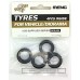 Meng Sps-001 1/35 Tyres for Vehicle/diorama 4 pcs 