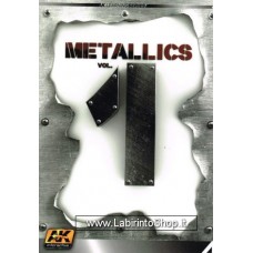 AK Interactive Metallics Vol. 1